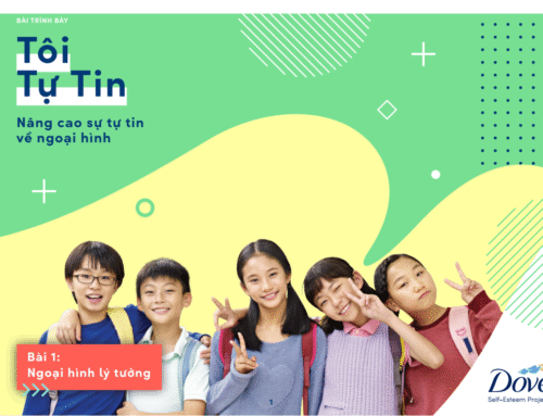 Bài 1: Tôi Tự Tin – Ngoại hình lý tưởng