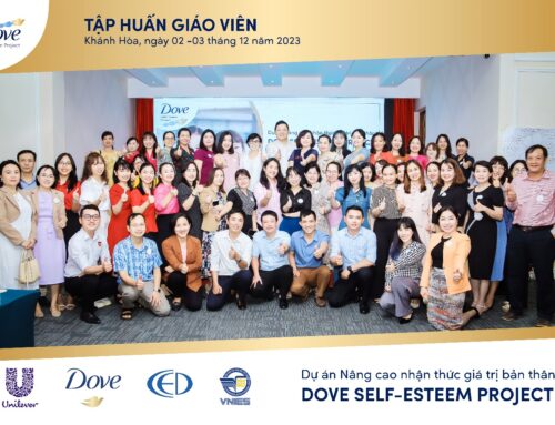Tập huấn giáo viên nòng cốt dự án DSEP